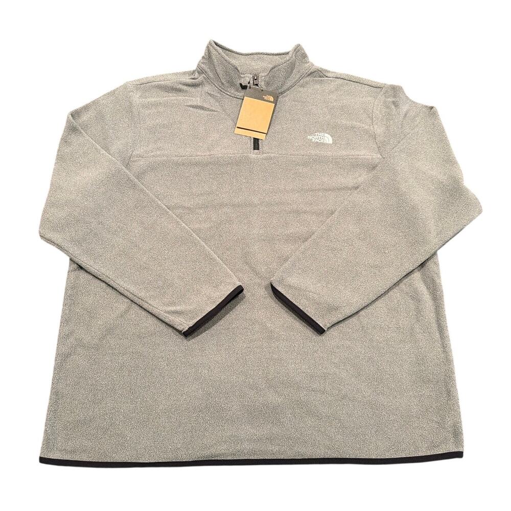 NWT The North Face Anchor 1/4 Zip Pullover, Men’s XXL, Gray